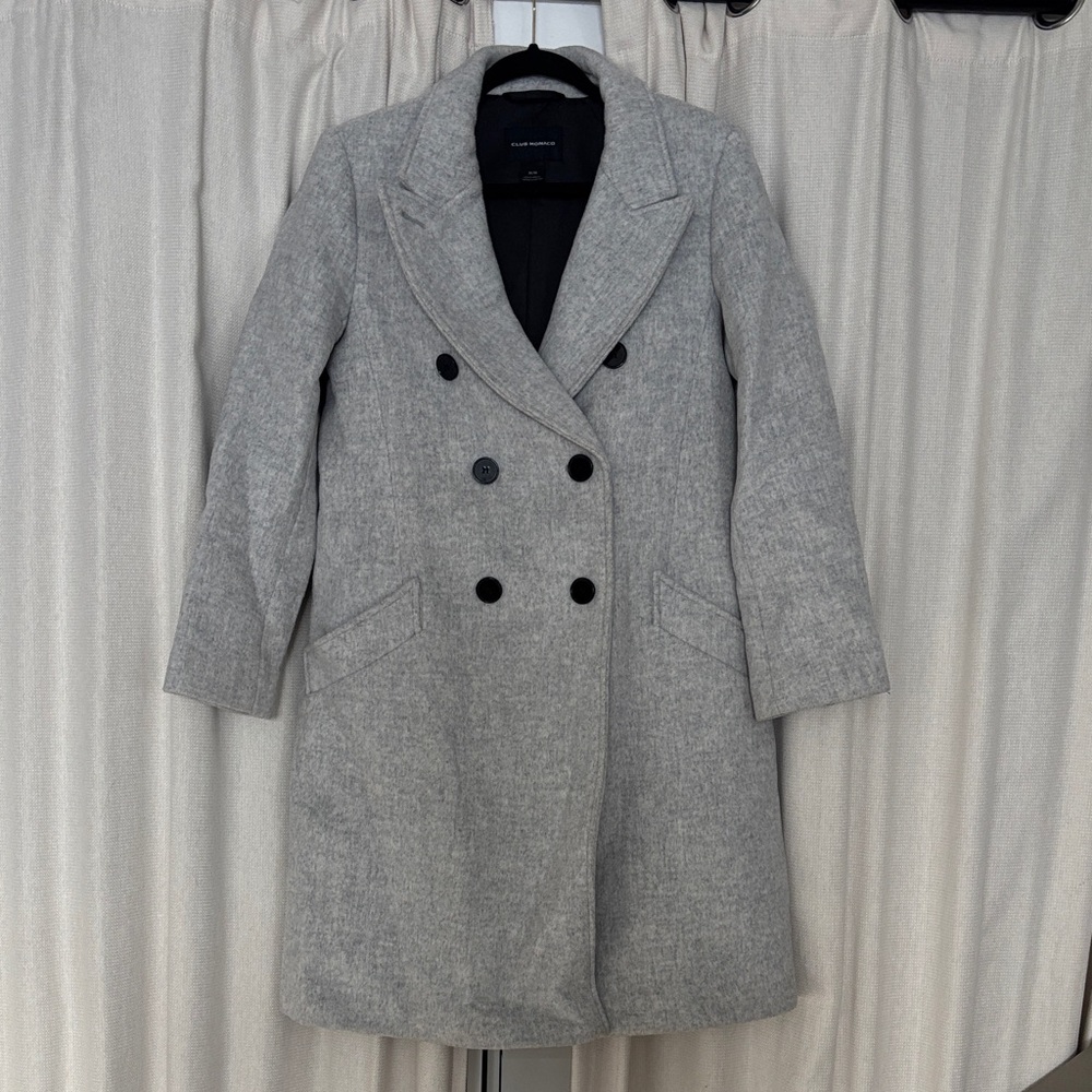 Club Monaco Signature Coat EUC size medium